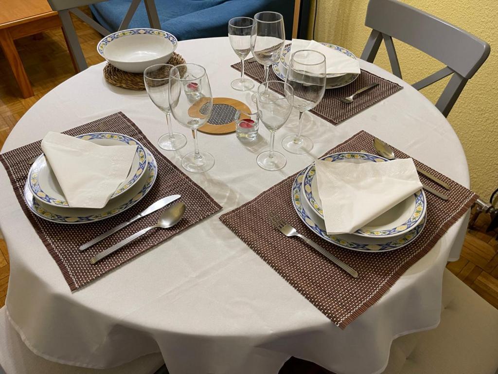 Apartament Biescas-Pirineo-Relax Zewnętrze zdjęcie