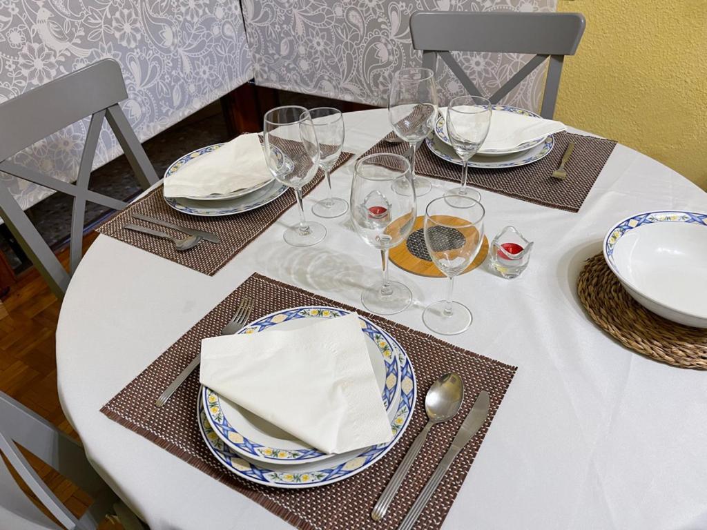 Apartament Biescas-Pirineo-Relax Zewnętrze zdjęcie