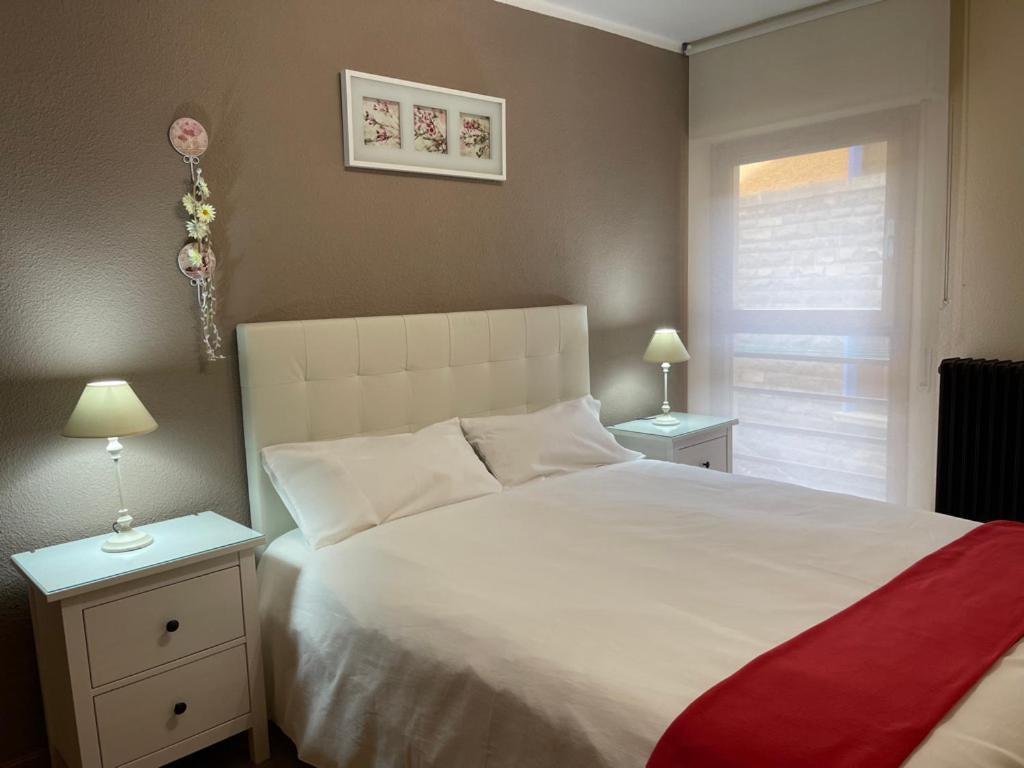 Apartament Biescas-Pirineo-Relax Zewnętrze zdjęcie